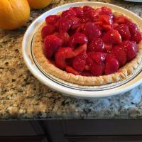 Strawberry Glazed Pie_image