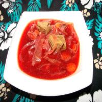 Beef, Beet and Cabbage Soup (Crock Pot and Ww)_image
