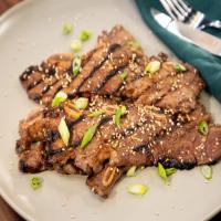 Grilled Korean BBQ Beef Short Ribs image