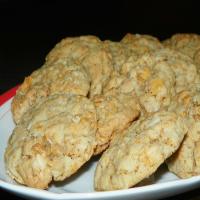 Oatmeal Cornflake Cookies image
