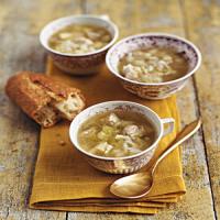Quick Turkey and Rice Soup image