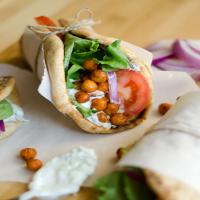 21 Healthy Canned Chickpea Recipes: Chickpea Gyros_image