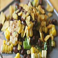 Black Bean Salad With Corn, Cilantro, and Chili-Lime Vinaigrette Recipe_image