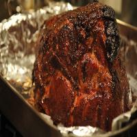 Smoked Party Ham / Grand Marnier & Dark Rum Recipe - (3.9/5) image