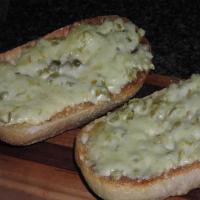 Green Chile Cheese Toast image