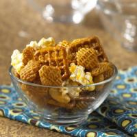 Caramel Popcorn and Chex Mix image