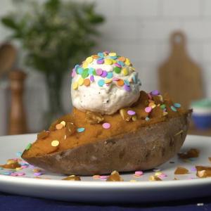 Jacket Potato: The PSI (Peanut Sprinkle Ice Cream) Recipe by Tasty_image