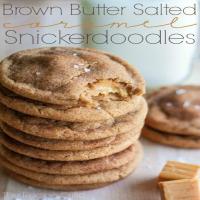 Brown Butter Salted Caramel Snickerdoodles Recipe - (4.6/5)_image