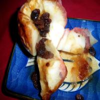 Baked Apples With Honey Syrup_image