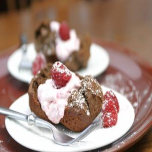 Chocolate Raspberry Shortcakes_image
