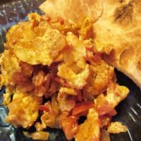 Indian Spicy Scrambled Eggs image
