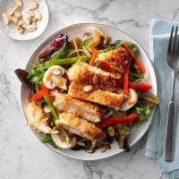 Crispy Asian Chicken Salad_image