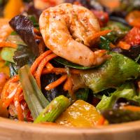Roasted Shrimp & Veggie Salad Recipe by Tasty_image