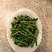 Sesame garlic asparagus_image