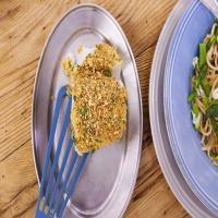 Baked Fish with Dijon and Nutty Breadcrumbs_image
