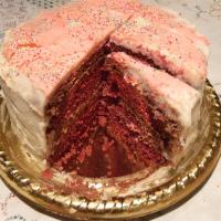 Waldorf Astoria Red Cake_image