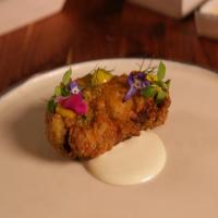 Green Curry Fried Chicken with Smoked Oyster Aioli_image