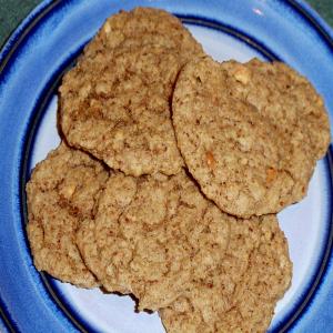 Low Fat Peanut Butter Cookies_image