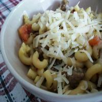 Quick and Creamy Sausage and Pasta_image