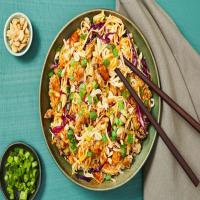 Sesame Szechuan Pork Noodles with Rainbow Cabbage & Peanuts_image