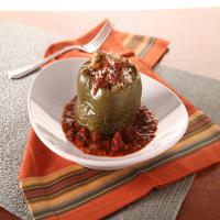 Slow-Cooker Turkey-Stuffed Peppers image