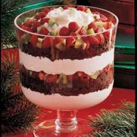 Chocolate and Fruit Trifle image