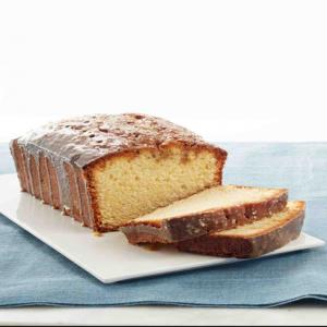 Buttery Pound Cake with Salty Caramel Glaze Recipe - (4.6/5)_image