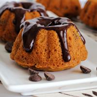 Pumpkin Chocolate Chip Mini Bundt® Cakes image
