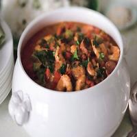 Shrimp, Chicken, and Andouille Gumbo_image