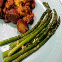 Oven Asparagus With Orange Zest and Garlic_image