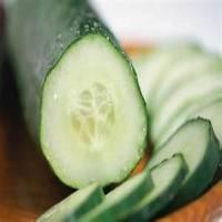 Marinated Cucumber and Onion Slices_image