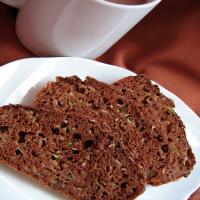 Chocolate-Zucchini Snack Cake image
