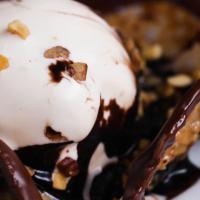 Hot Fudge Sundae Pecan Lace Cup Recipe by Tasty image