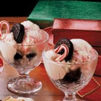 Peppermint Ice Cream Dessert_image