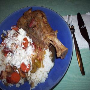 Lamb Shanks With Celery_image