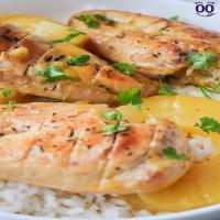 Pineapple Chicken and Rice_image