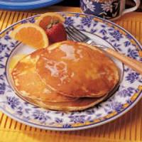 Sunrise Orange Pancakes image