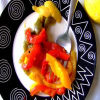 Quick and Tangy Marinated Sweet Peppers_image