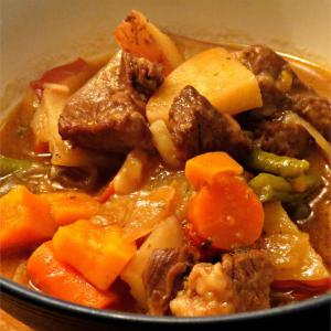 Mom's Portuguese Beef Stew_image