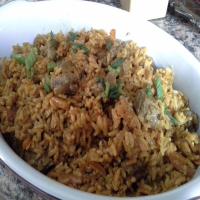 Osh / Plov - Uzbek / Central-Asian Rice image