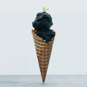 Charcoal Ice Cream Recipe by Tasty_image
