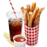 April Fools' Fries: Cinnamon-Sugar Sticks image