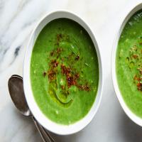 Lemony Spinach Soup With Farro_image