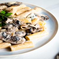 Creamy Miso Mushroom Pasta (30 Minutes!)_image