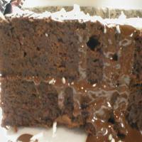 No-Flour Chocolate Chestnut Torte_image