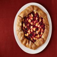 Cranberry-Pear Galette with Pecan Crust image