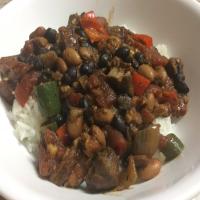 Spicy Pork and Black Bean Chili image