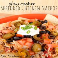 Slow Cooker Shredded Chicken Nachos Recipe - (3.9/5)_image