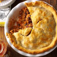 Spicy Bean and Beef Pie_image