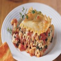Vegetarian Cannellini Bean Lasagna image